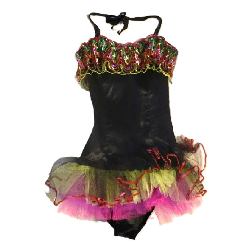 1960s Can-Can Girl Costume XL
