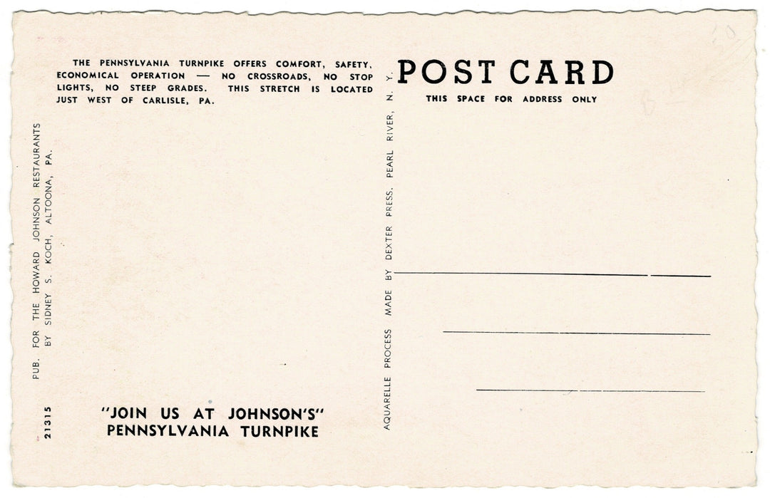 Vintage Postcard.