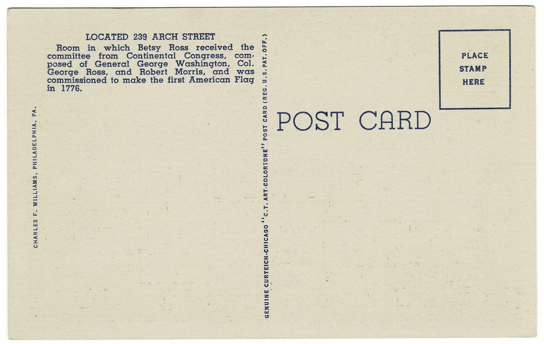 Vintage Postcard.