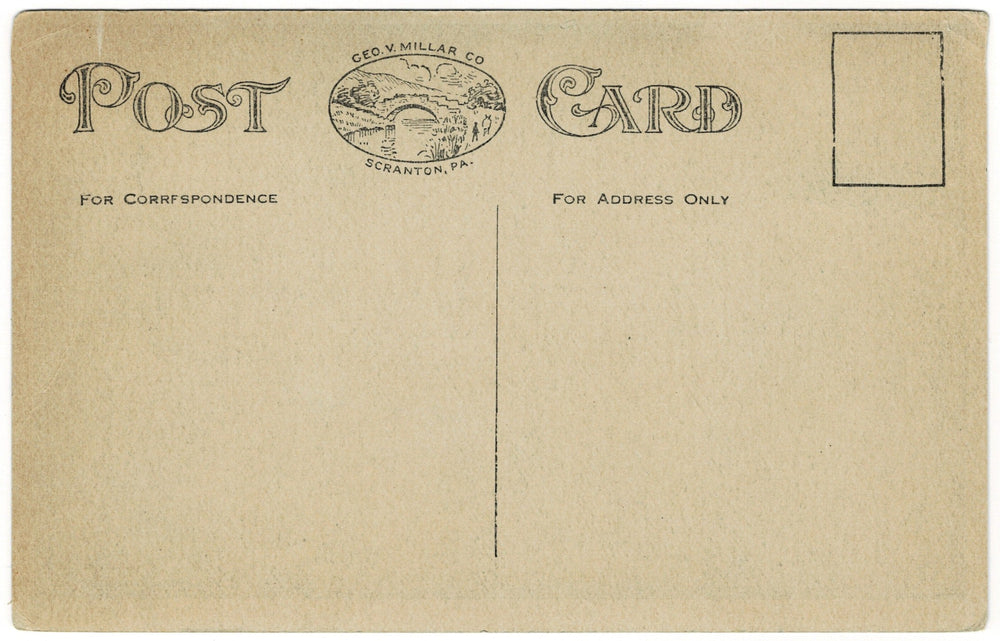 1900s Monomonock Inn Mountainhome PA Vintage Postcard Poconos.