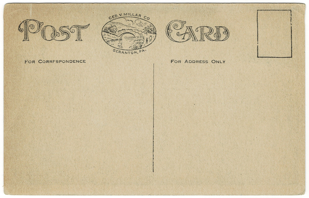 Vintage Postcard.