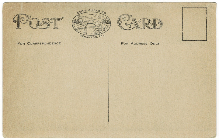 Vintage Postcard.
