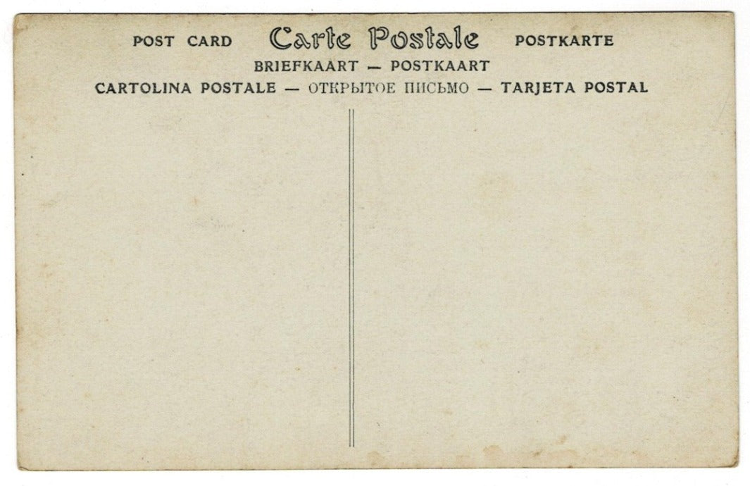 1907 Galatea Marqueste Female Nude Vintage Art Postcard RPPC