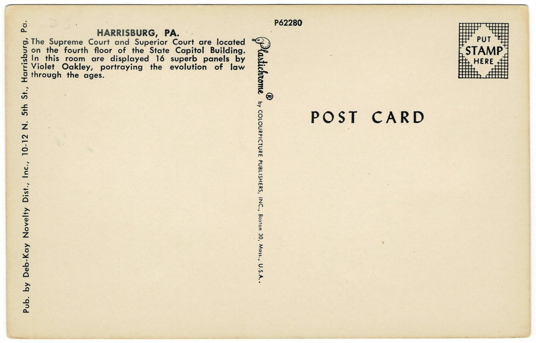 Vintage Postcard.