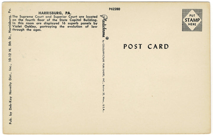 Vintage Postcard.