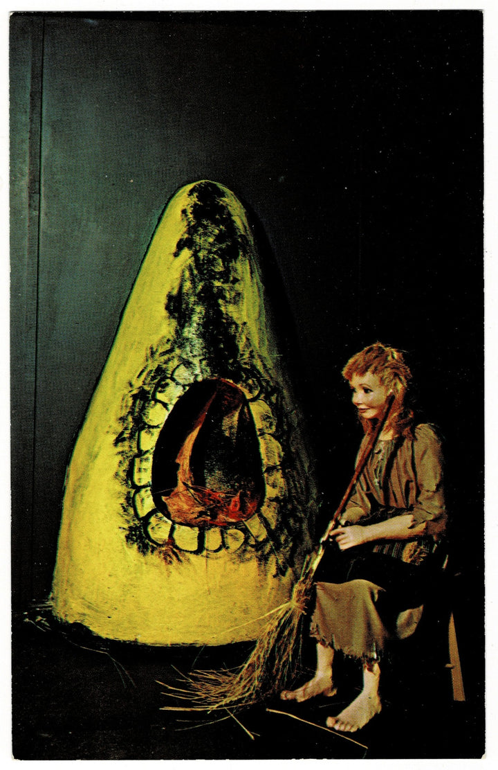 1950s Cinderella Enchanted Forest Old Forge New York Vintage Postcard.