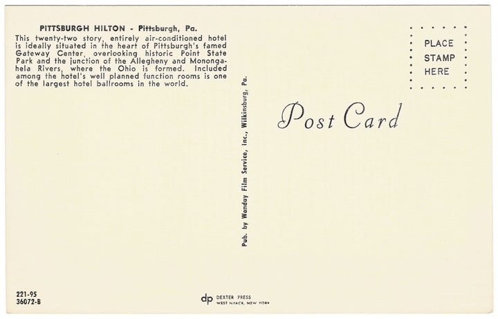Vintage Postcard.