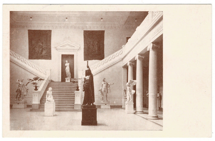 1960s Delgado Museum, New Orleans, Louisiana Vintage Postcard.