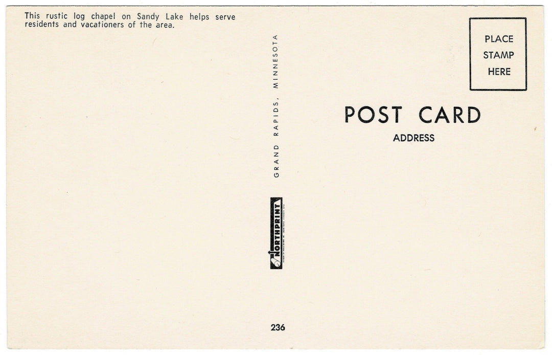 Vintage Postcard.