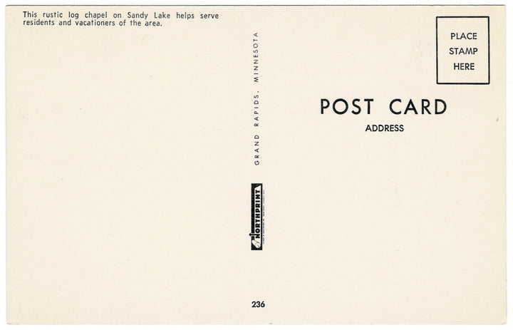 Vintage Postcard.