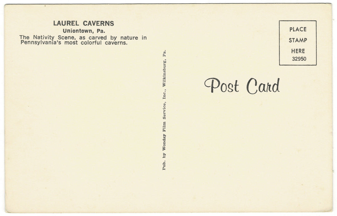 Vintage Postcard,