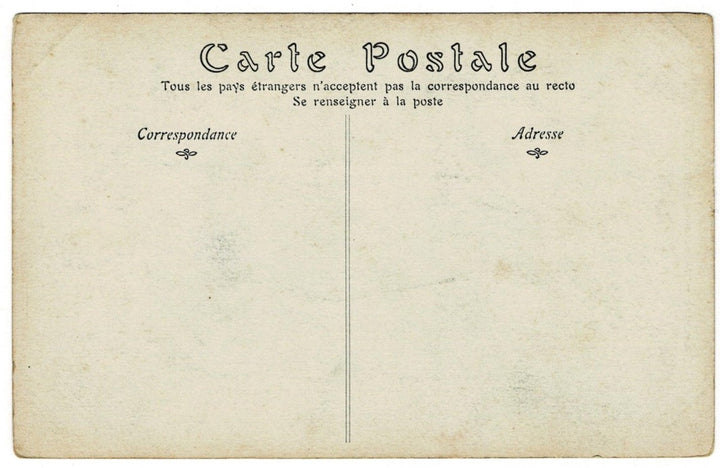 1906 Age of Bronze Rodin Vintage Art Postcard RPPC