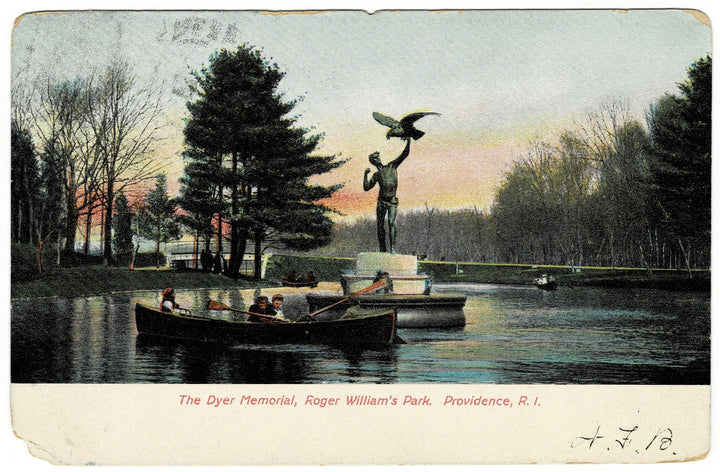 Vintage Postcard.