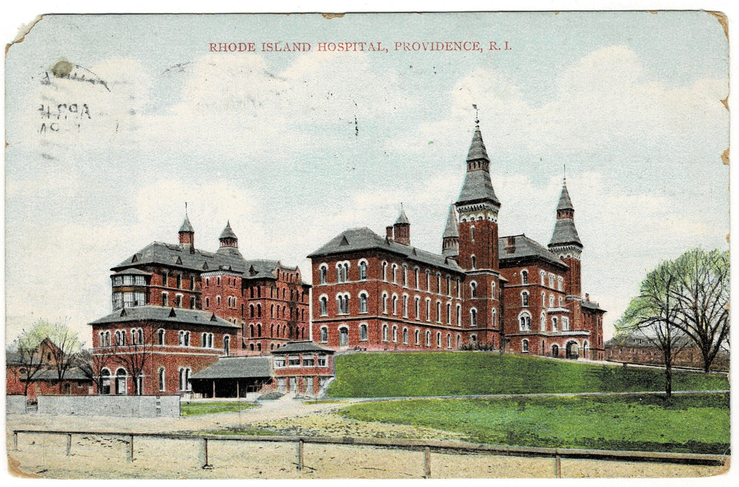  Vintage Postcard.