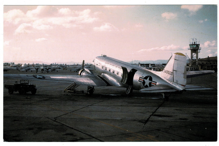 2000s Douglas C-47 Vintage Postcard.