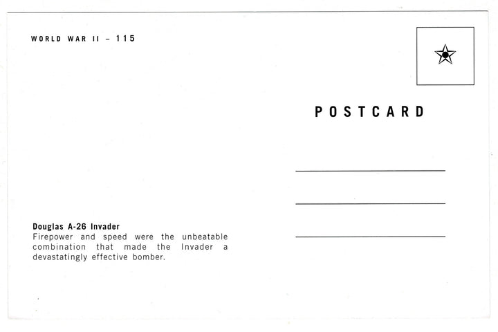 2000s WW2 Douglas A-26 Invader Bomber