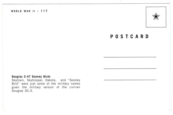 2000s WW2 United States Marine Corps Douglas C-47 Skytrain