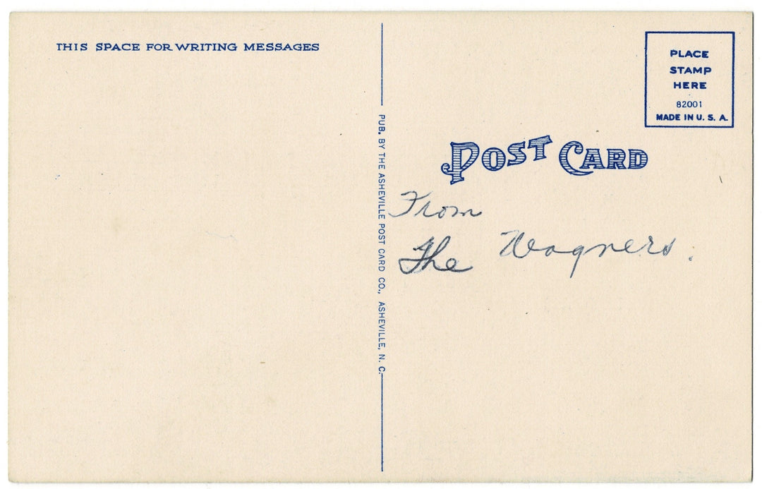 Vintage Postcard.