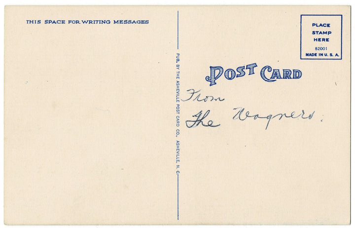 Vintage Postcard.