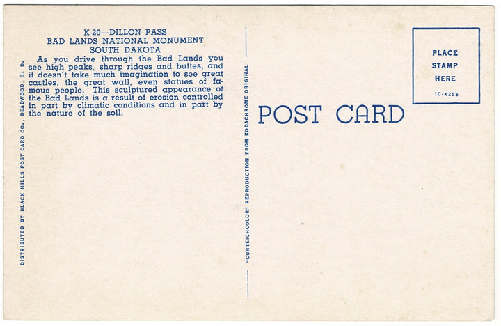 Vintage Postcard.