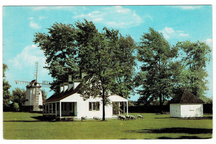 Susquehanna House Greenfield Village Dearborn Michigan Vintage Postcard.
