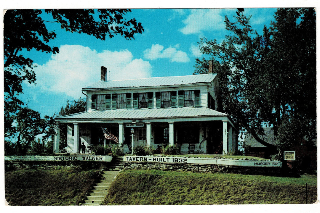 1953 Historic Walker Tavern, Irish Hills, Michigan.
