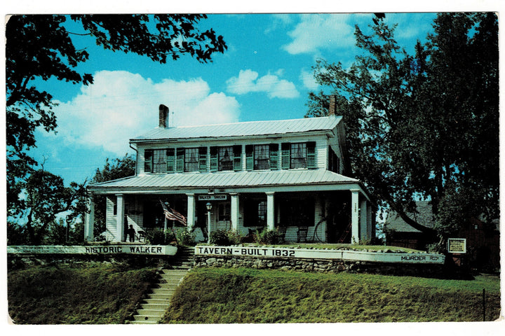 1953 Historic Walker Tavern, Irish Hills, Michigan.