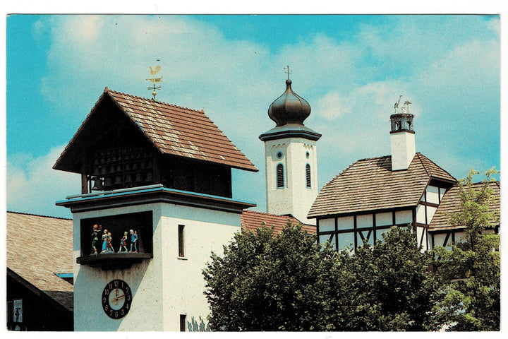  1985 Bavarian Inn, Frankenmuth, Michigan Vintage Postcard.