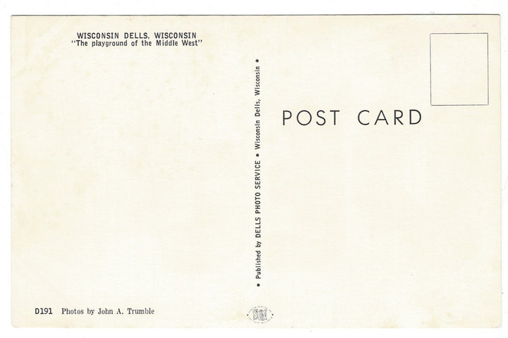 1960s The Dells of the Wisconsin River, Wisconsin