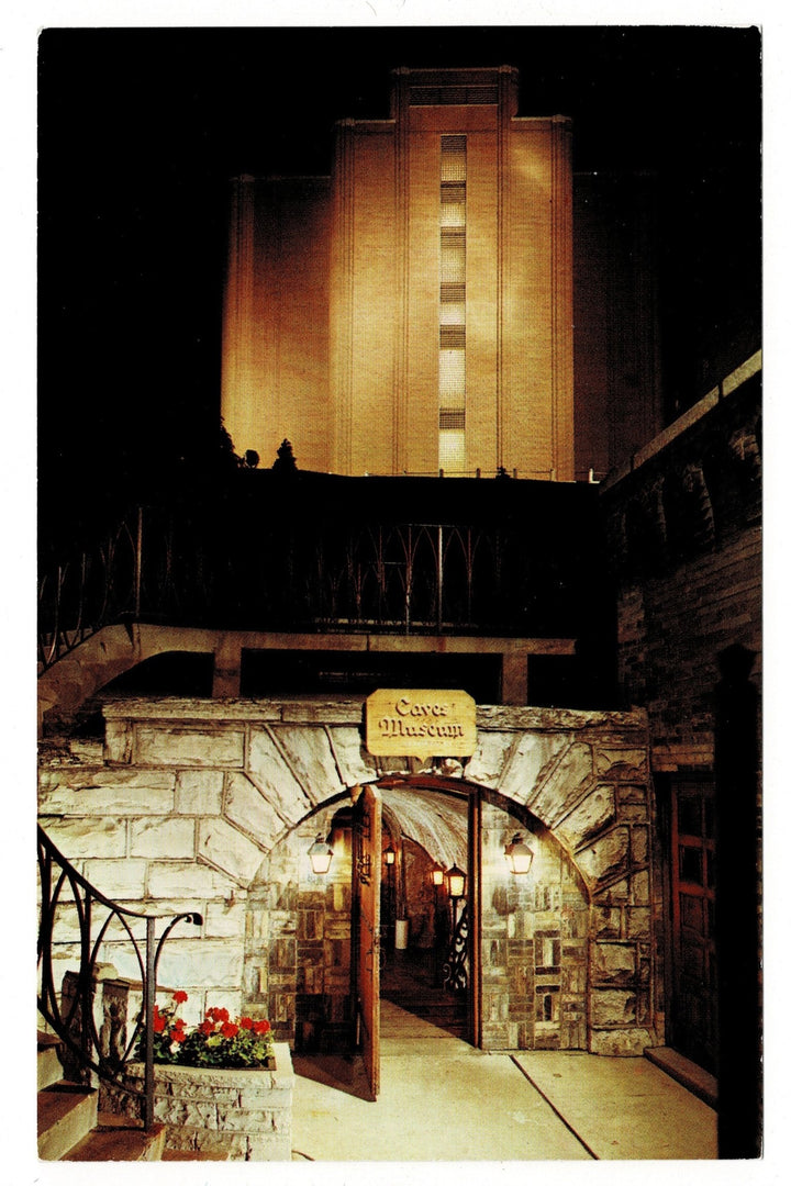 1984 Miller High Life Caves, Milwaukee Wisconsin Vintage Postcard.