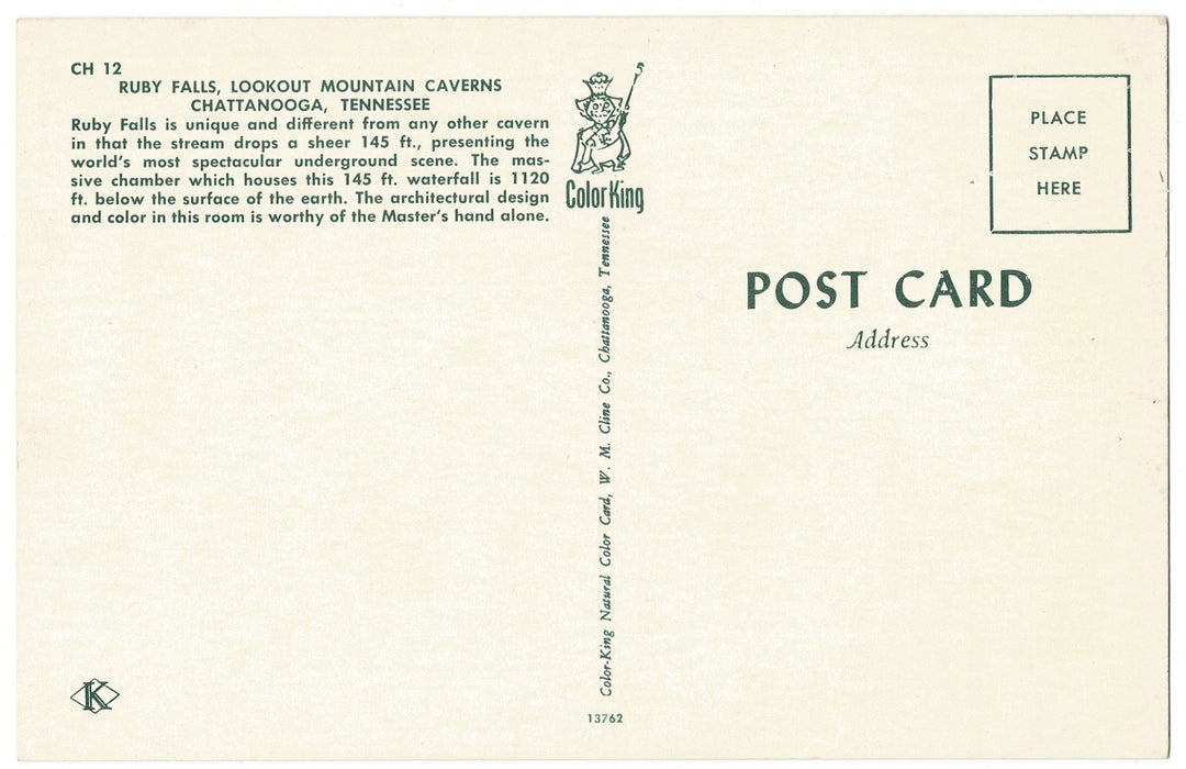  Vintage Postcard.