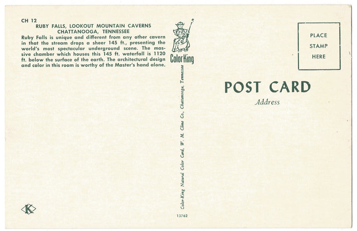  Vintage Postcard.