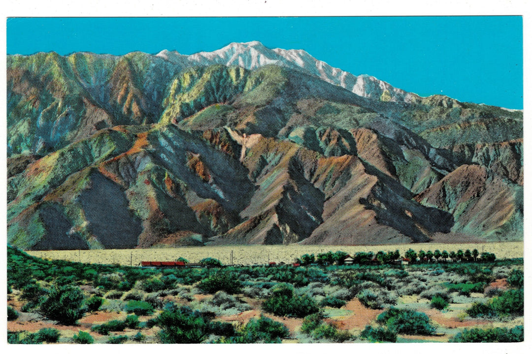 1958 The Angel on Mt. San Jacinto, Palm Springs, California.