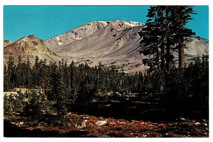 1959 Mount Shasta from Panther Meadows, California.