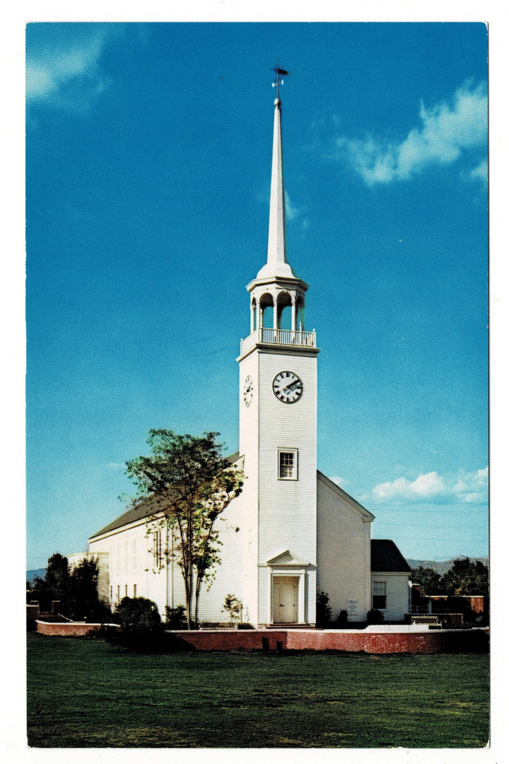  1950s Church of the Hills, Los Angeles, CA Vintage Postcard.