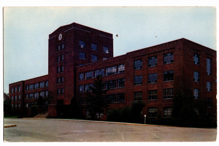  1955 Funkhouser Building at University of Kentucky Vintage Postcard.