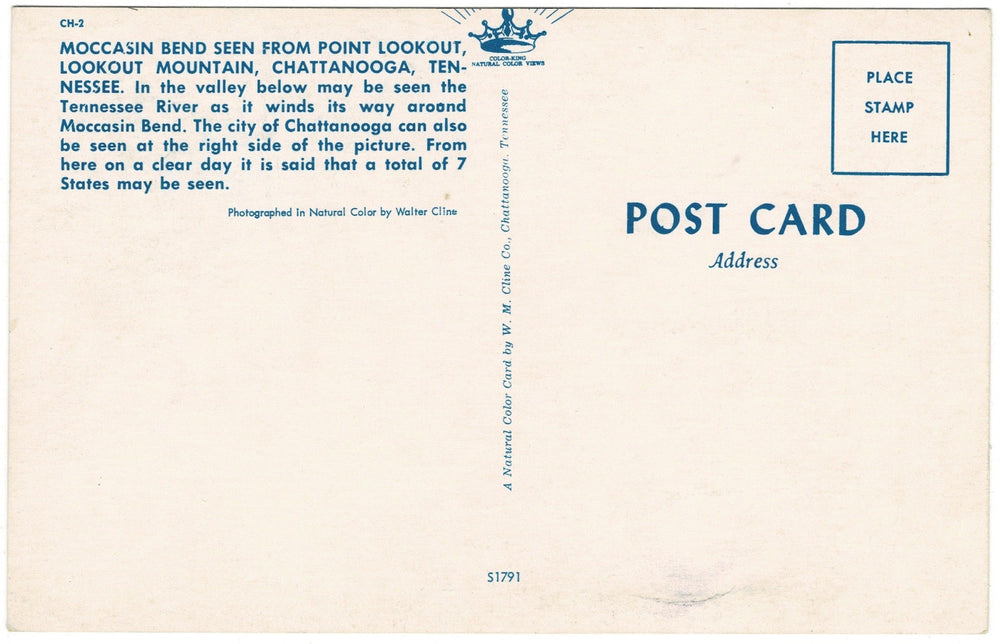 Vintage Postcard.