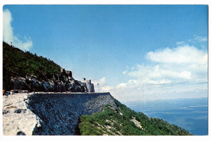 1960 Whiteface Veterans Memorial Highway Adirondacks NY Vtg Postcard.