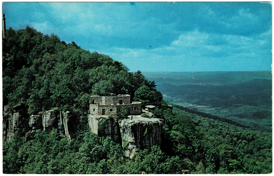 Ochs Memorial Building Chattanooga Tennessee Vintage Postcard.