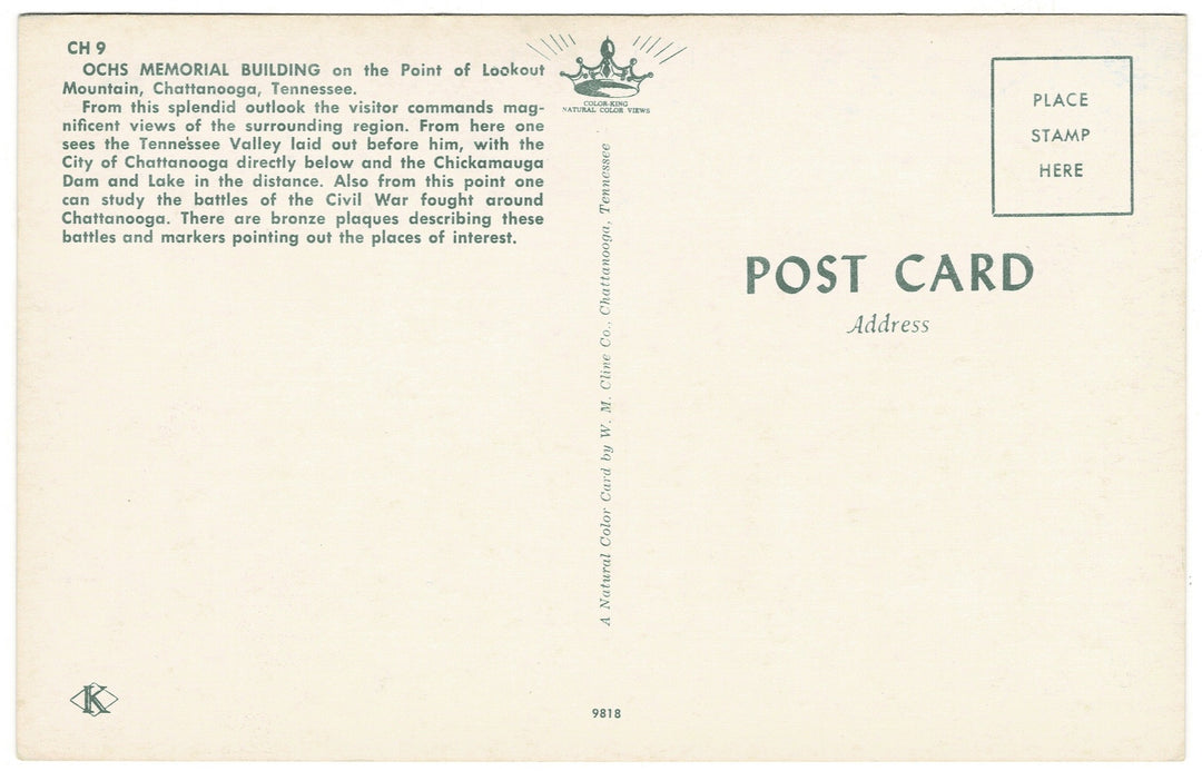Vintage Postcard.