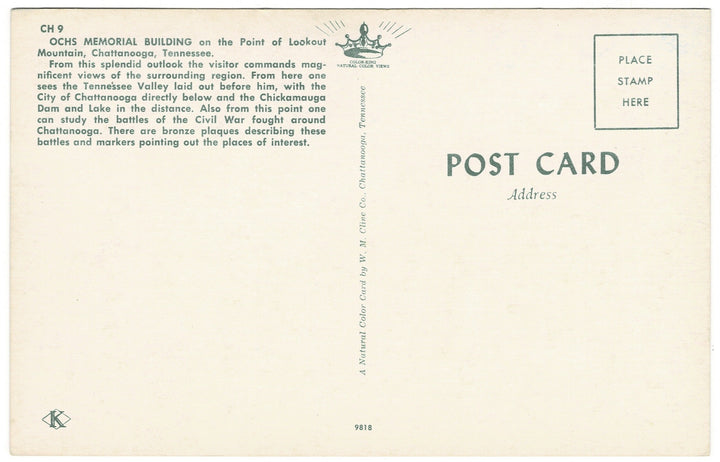 Vintage Postcard.