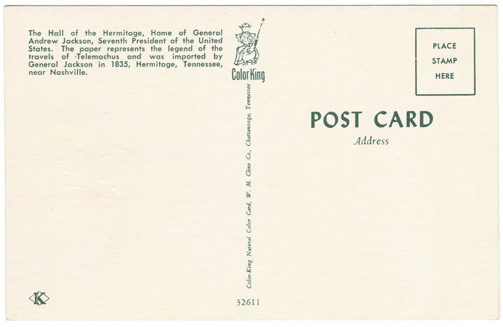 Vintage Postcard.