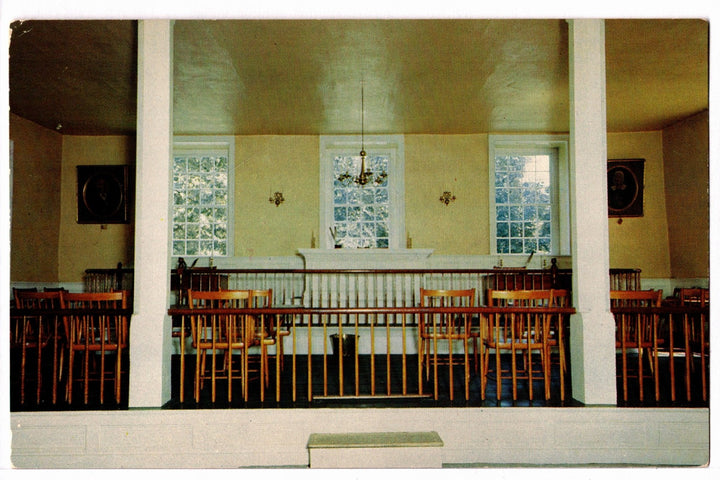 1960 House of Representatives Corydon Capitol Indiana Vintage Postcard.