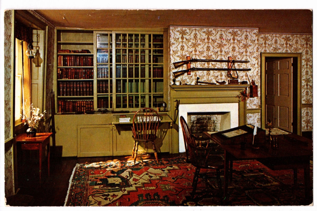 1950s Thomas Worthington’s Adena Chillicothe Ohio Vintage Postcard.