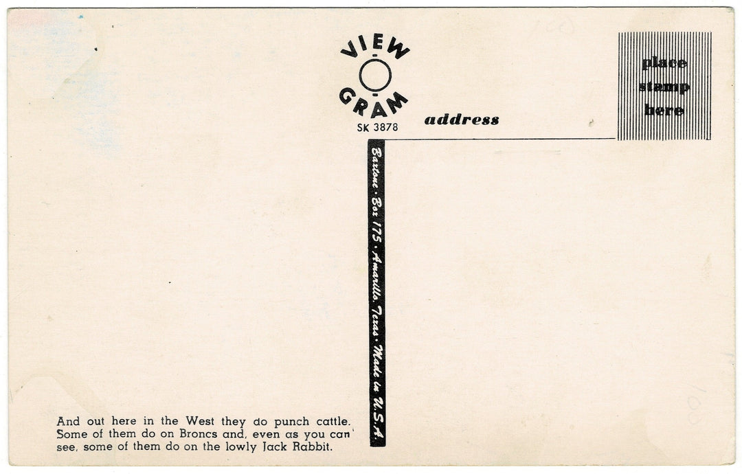 Vintage Postcard.