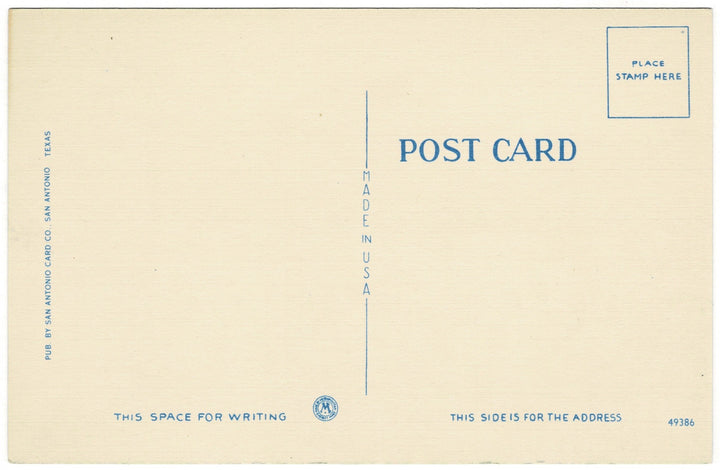 Vintage Postcard.