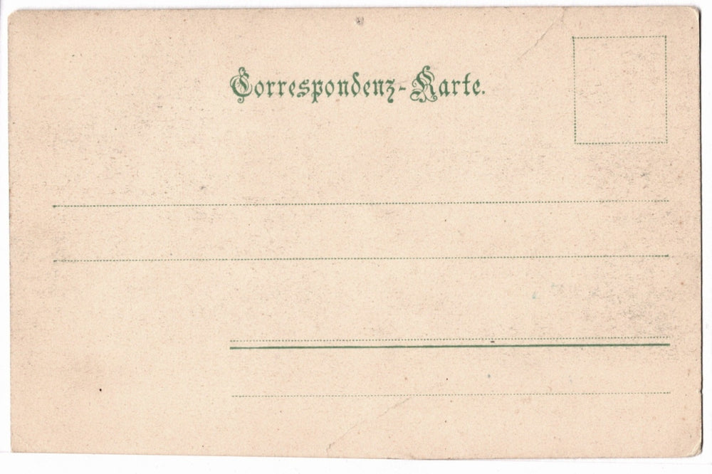 1900s Café Pupp Karlsbad Karlovy Vary Czech Republic Vintage Postcard UDB.