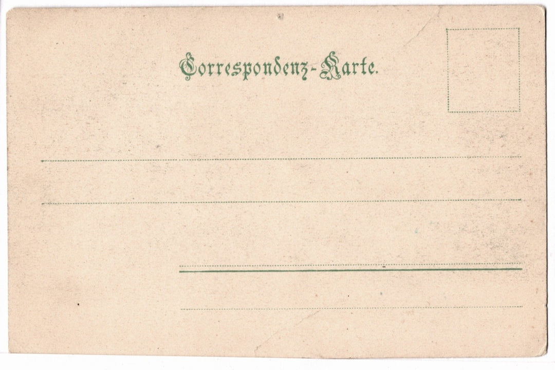 1900s Café Pupp Karlsbad Karlovy Vary Czech Republic Vintage Postcard UDB.