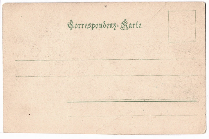 1900s Café Pupp Karlsbad Karlovy Vary Czech Republic Vintage Postcard UDB.