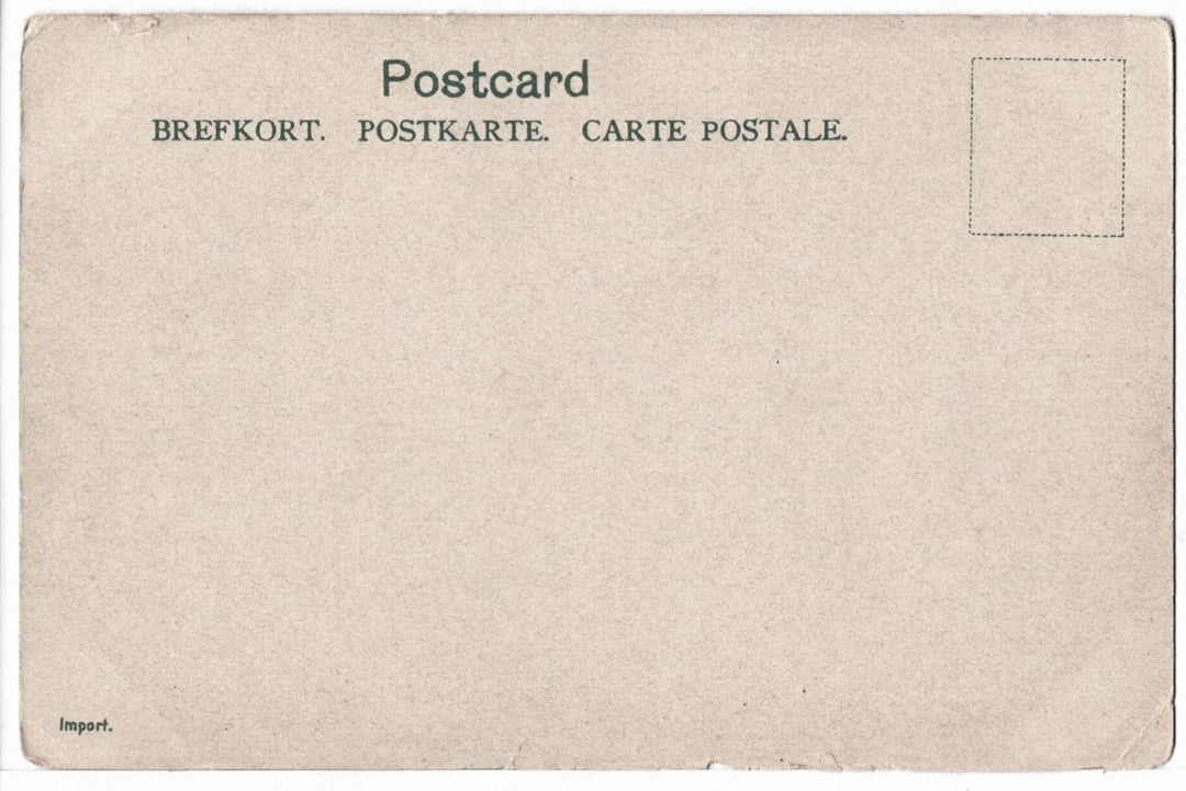 1900s Steamship Göta Canal Sweden Vintage Postcard UDB.